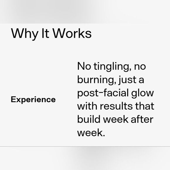 VERSED Doctor's Visit Instant Resurfacing Mask NEW - Picture 12 of 16